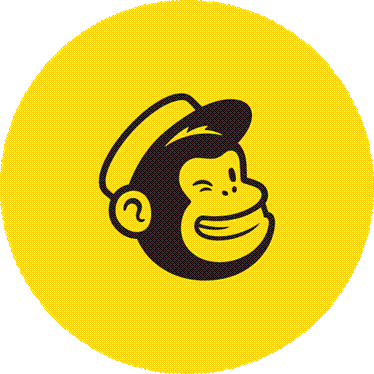 Mailchimp logo click to subscribe to our newsletter